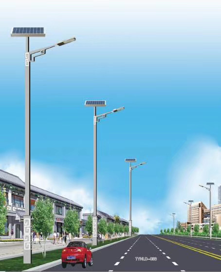 原平市城乡建设太阳能路灯